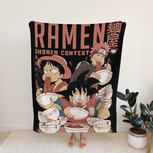 Anime Tapestry Etsy