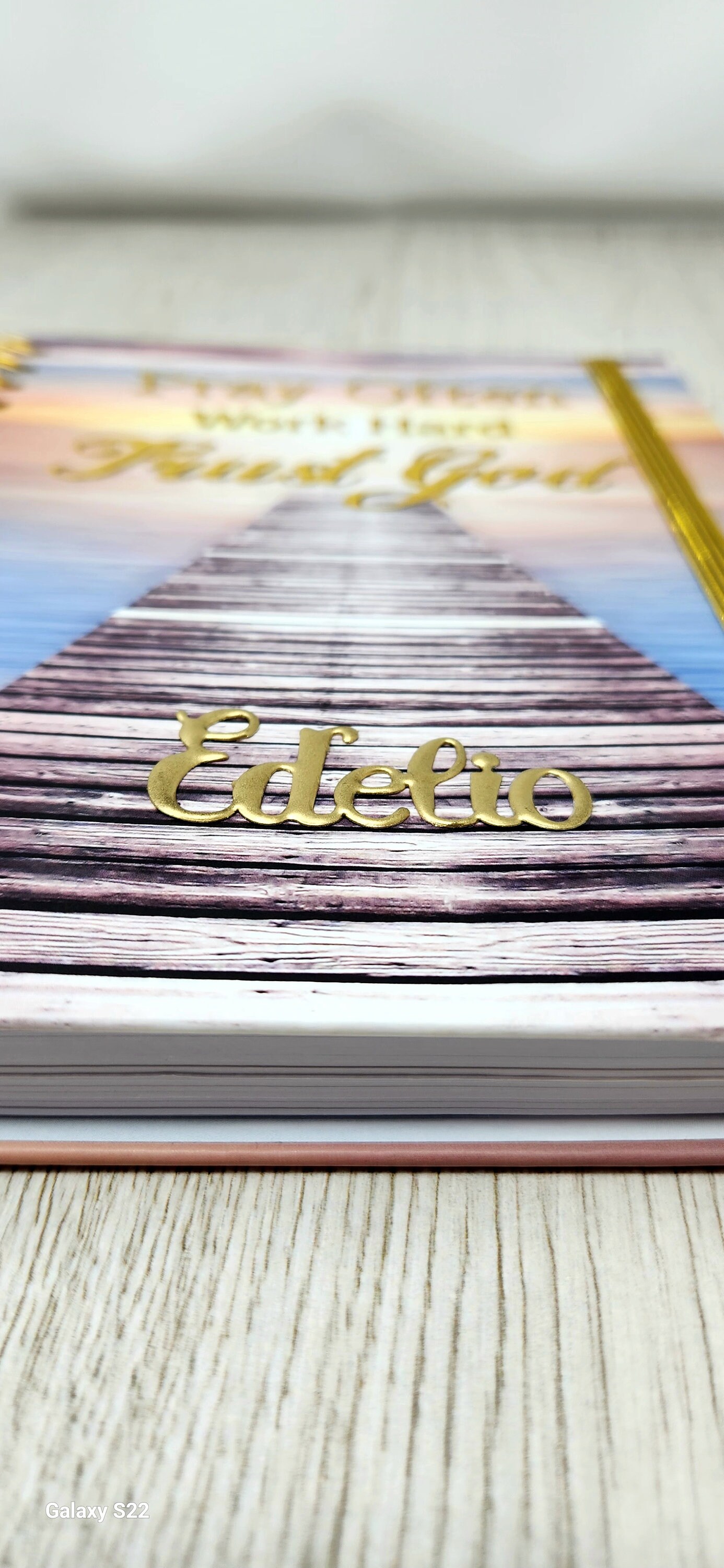 Personalized Spiral Bound Prayer Notebook, Meditation and Prayers ...