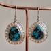 see more listings in the Gemstone Silver Earring section