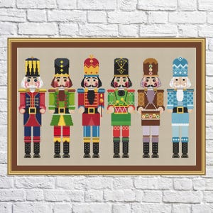 Kerstkrakers, kruissteekpatroon, kerstversiering, feestdagen, pdf, instant download, CRMSET2