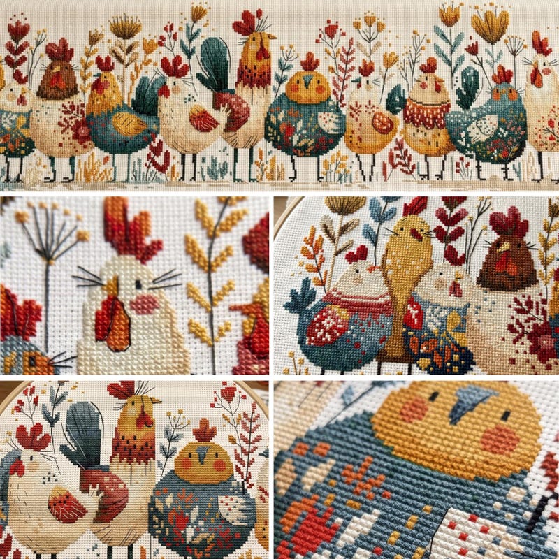 Poultry Guide.pdf Chicken Patterns Pdf - Etsy UK