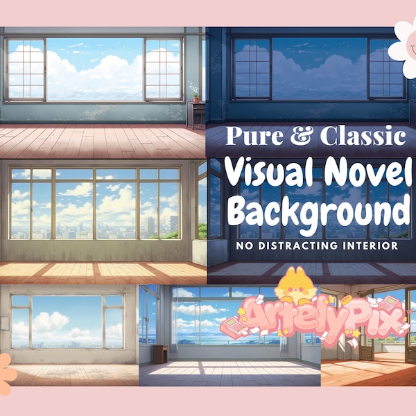 Pure & Classic - VISUAL NOVEL BACKGROUND - Bundle