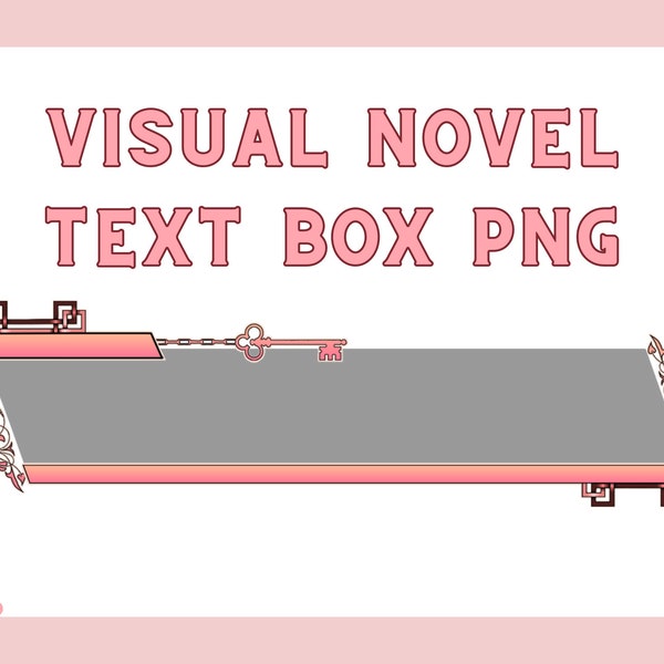 RPG / Visual Novel Message Window - LUCRETIA