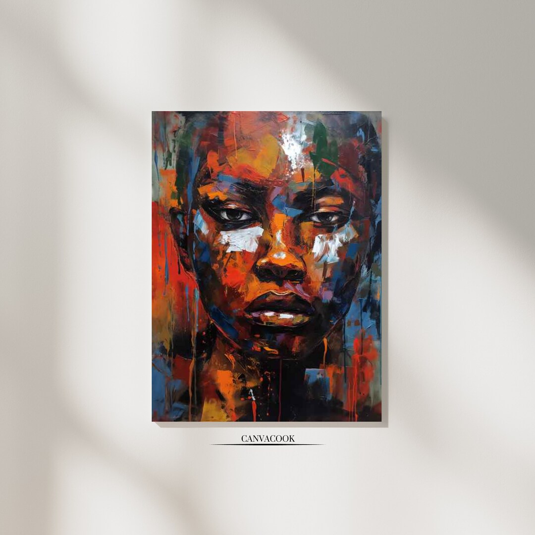 Modern Abstract Art Prints Digital Download Printable Wall Etsy