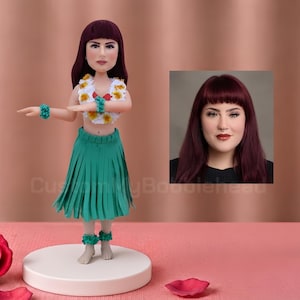 Hula dancer figurine - Etsy 日本