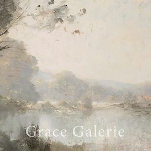 Moody Landscape Gallery Wall Art | Set of 2 | Rustic Landscape ...