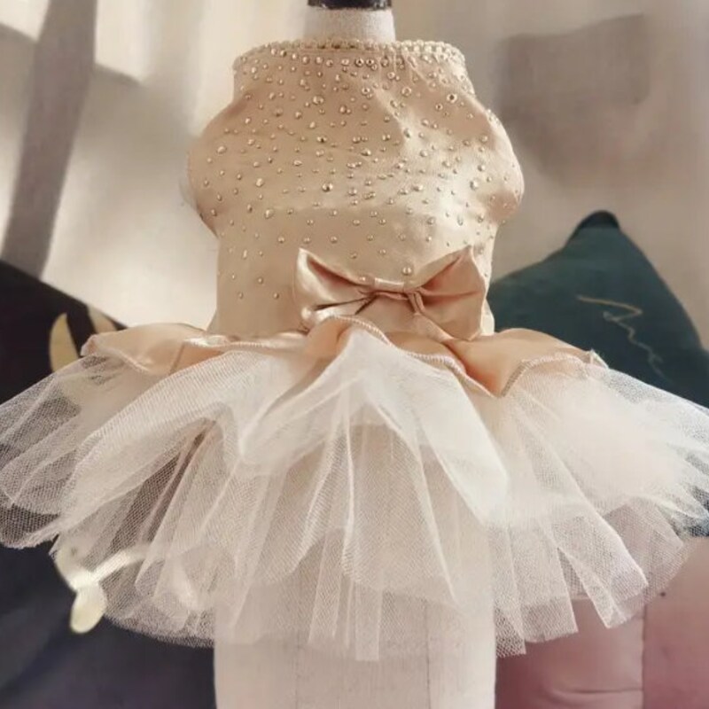Every Girl's Gotta Have A Tutu Doggie Dress