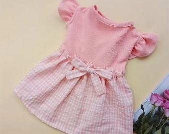 NEW!! Precious Pink Dress for Spring. SIZE SMALL Only.