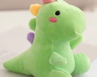 Little Green Dinosaur  Plush Toy for Small or Medium Size Dogs