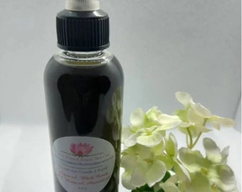 Aceite natural para el crecimiento del cabello