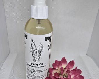 Hyssop Purification Body Oil