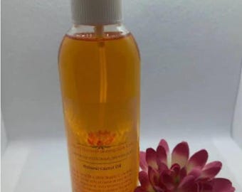 Aceite de zanahoria natural