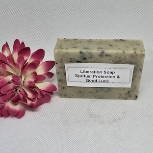 Liberation Soap | Good Luck Soap | Jinx Breaker