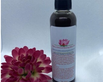 Olio naturale di Chébé e Karkar