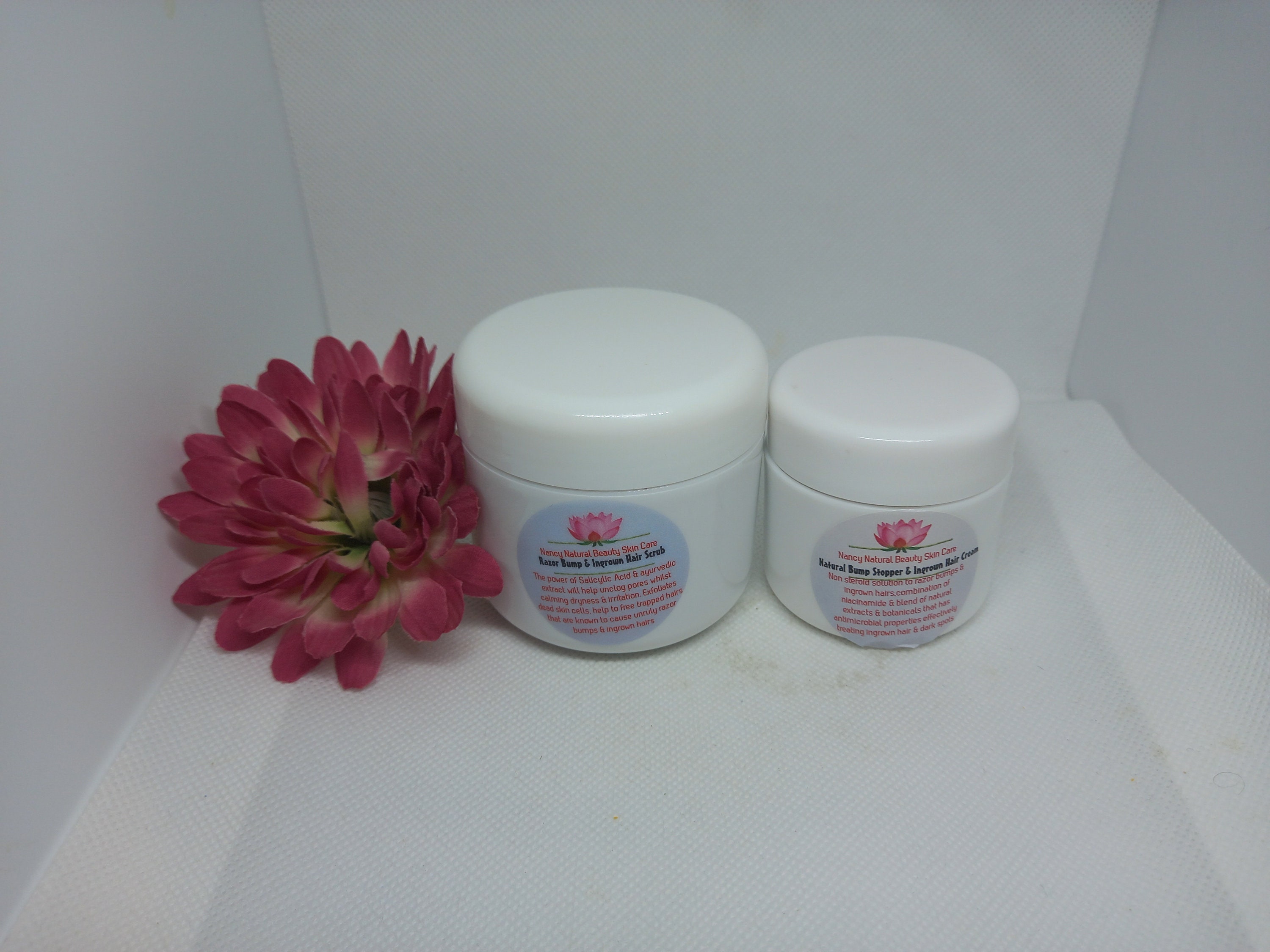 Natural Razor Bumps & Ingrown Hair |dark Beard Marks Remover - Etsy