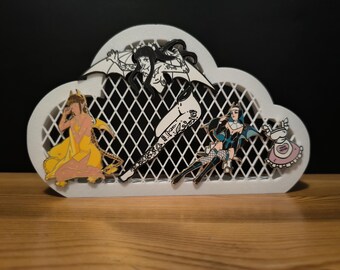 Cloud Shaped Enamel Pin Holder