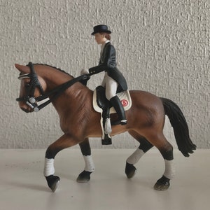 Schleich - Set équitation, dressage