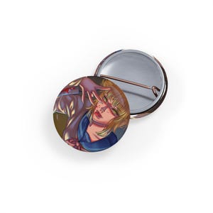 Himiko Toga Pins for Jacket, Backpack, and Crafting | Perfect Gift for Anime Lovers and Creative Souls | Unique Accessory, My Hero Academia