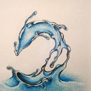 Frame : Delphin&#39;eau