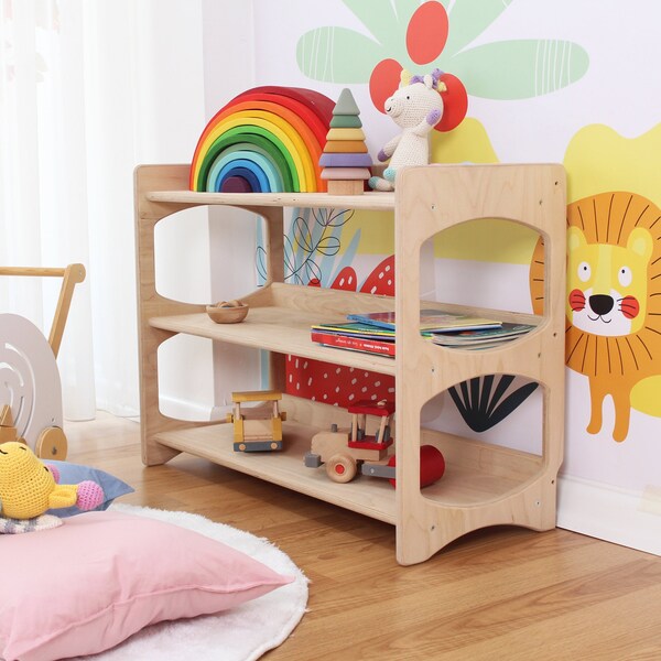 Montessori Shelves Etsy