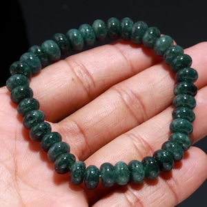 Beautiful Grandidierite Bracelet, Best Quality Gemstone Bracelet, Beaded Bracelet, Bracelet for Girls, Grandidierite Choker Bracelet Gift