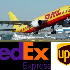 Snelle wereldwijde verzending- FedEx- DHL- UPS-3-5 dagen levering- Verzending op dezelfde dag- FedEx-verzending- UPS-verzending- DHL-verzending