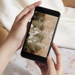 Digital Gift Registry, electronic wedding gift registry, greenery gift registry, Bridal Shower Gift Registry, Hen Party Gift Registry