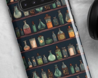 Magic potions  - a magical or Halloween witchy decor phone case, witchy gift Samsung Galaxy S23, S21Fe, S22 , S20