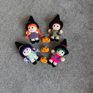 Crochet Halloween Witch