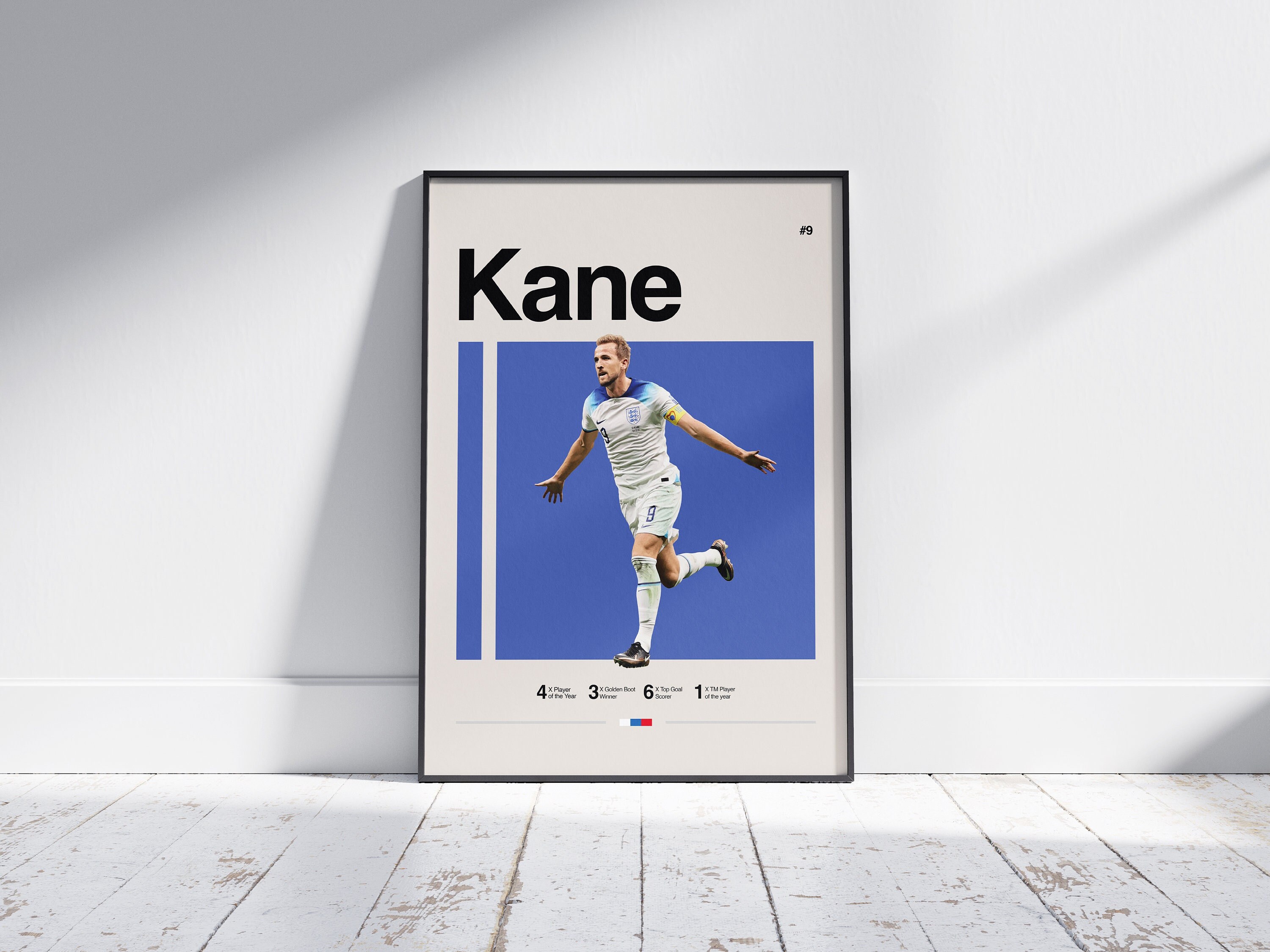 Harry Kane Tottenham Signed Printed Gifts Autograph Poster for 