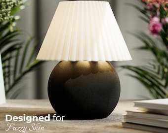 3D Printables Lamp Model STL, Table Lamp, Bedside Lamp, Modern Desk ...