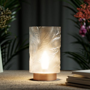 3D Printables Lamp Model STL, Table Lamp, Bedside Lamp, Modern Desk Lamp