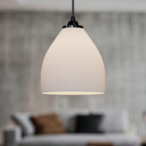 3D Printable Pendant Light, 3D Chandelier STL, Lamp STL File