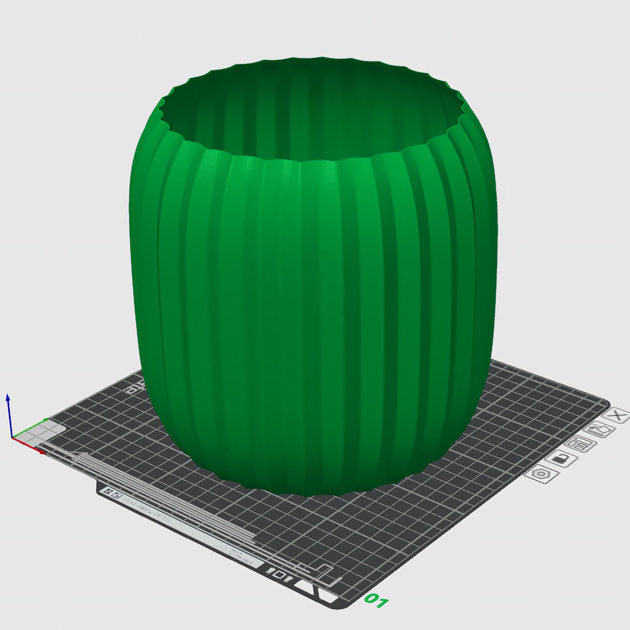 3D Printables Lamp Model STL, Table Lamp, Bedside Lamp, Modern Desk