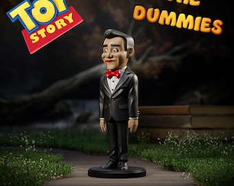 Ventriloquist Dummy – Toy Story 4 Inspired Fan Art STL Model