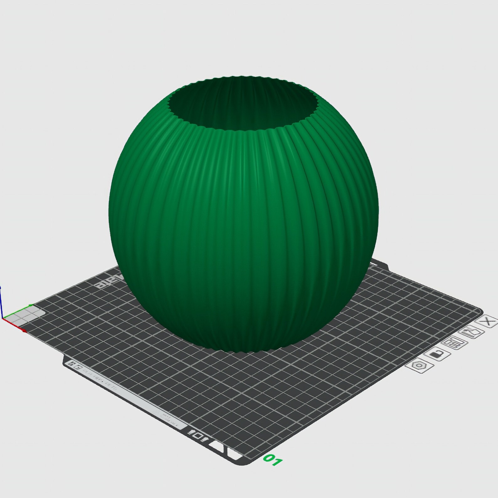 3D Printables Lamp Model STL, Table Lamp, Bedside Lamp, Modern Desk ...