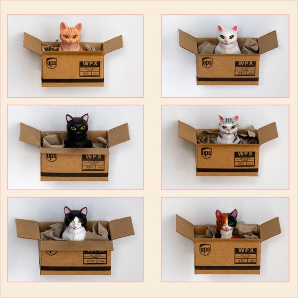 Geschenke für Katzenliebhaber, Magnete, Katze, Kühlschrank Magnet, Kühlschrankmagnete, Pinnwand Magnet, Magnet Katze, Katzen Geschenke