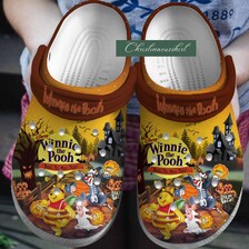 Disney Summer Pooh Bear Slippers Women Soft Bottomed Anti Slip Cartoon Cute  Beach Shoe Outside Fashion Design Sandals Flat Shoes