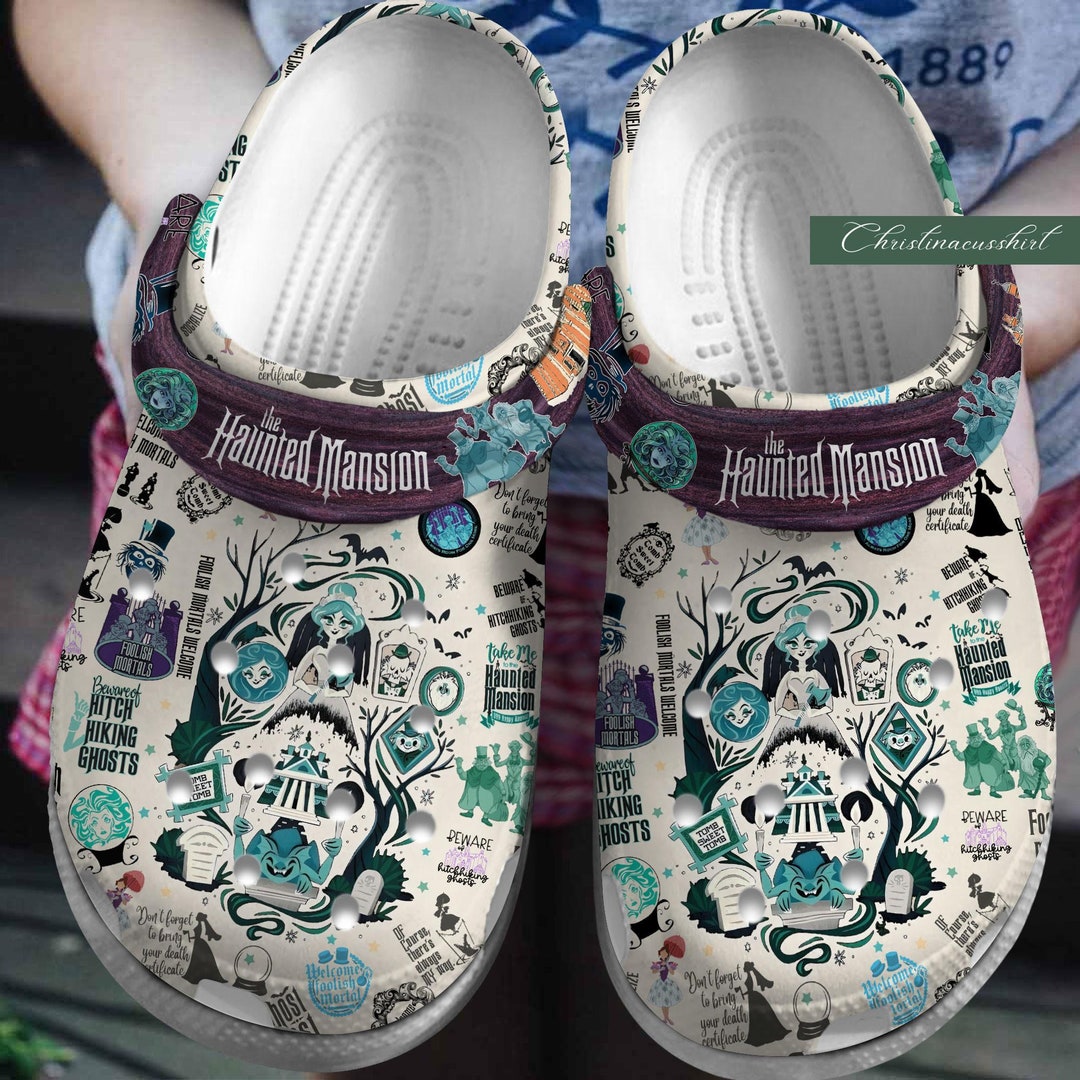 Halloween Shoes Haunted Mansion Shoes Disney Haunted Mansion - Etsy