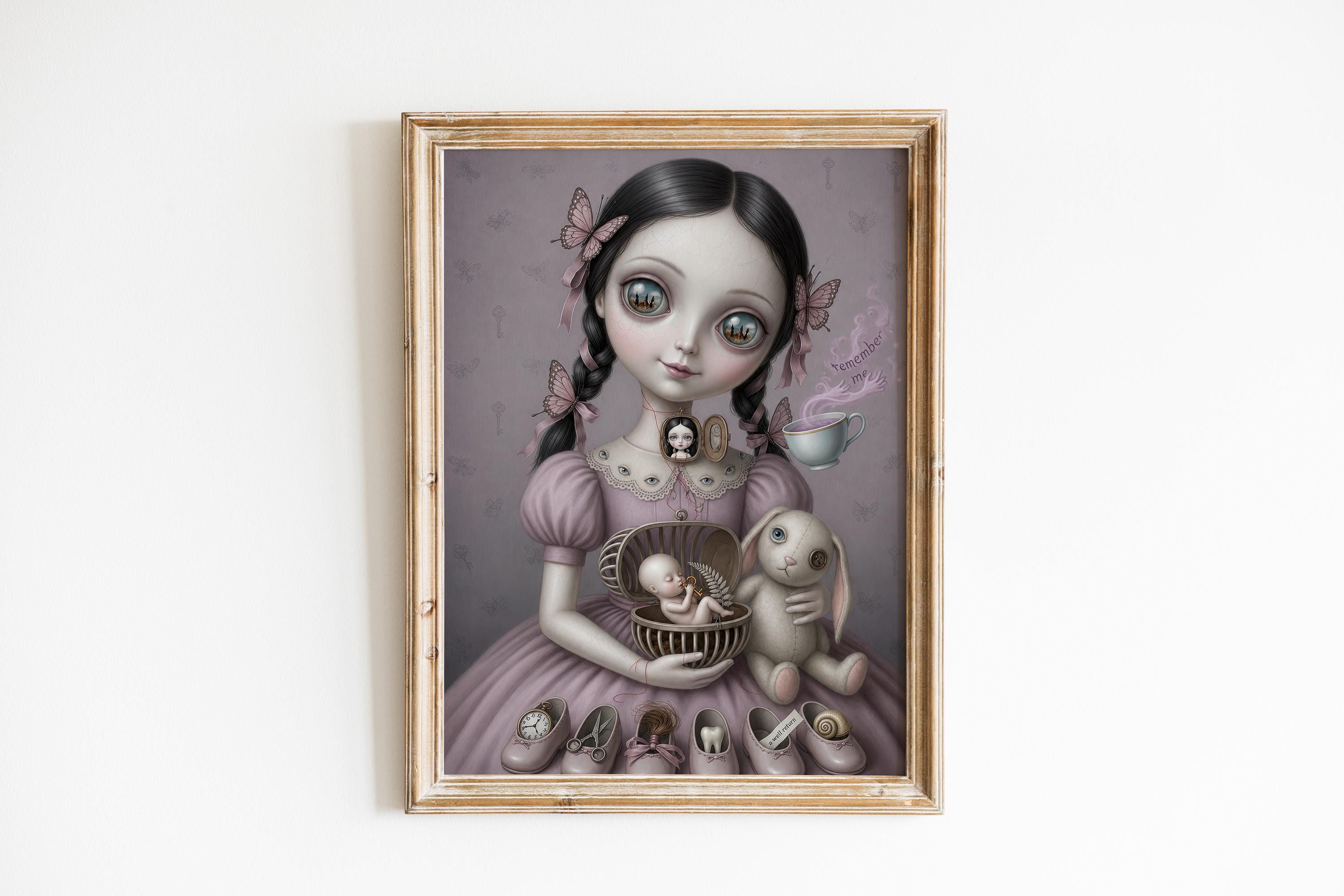 Nicoletta Ceccoli - Etsy
