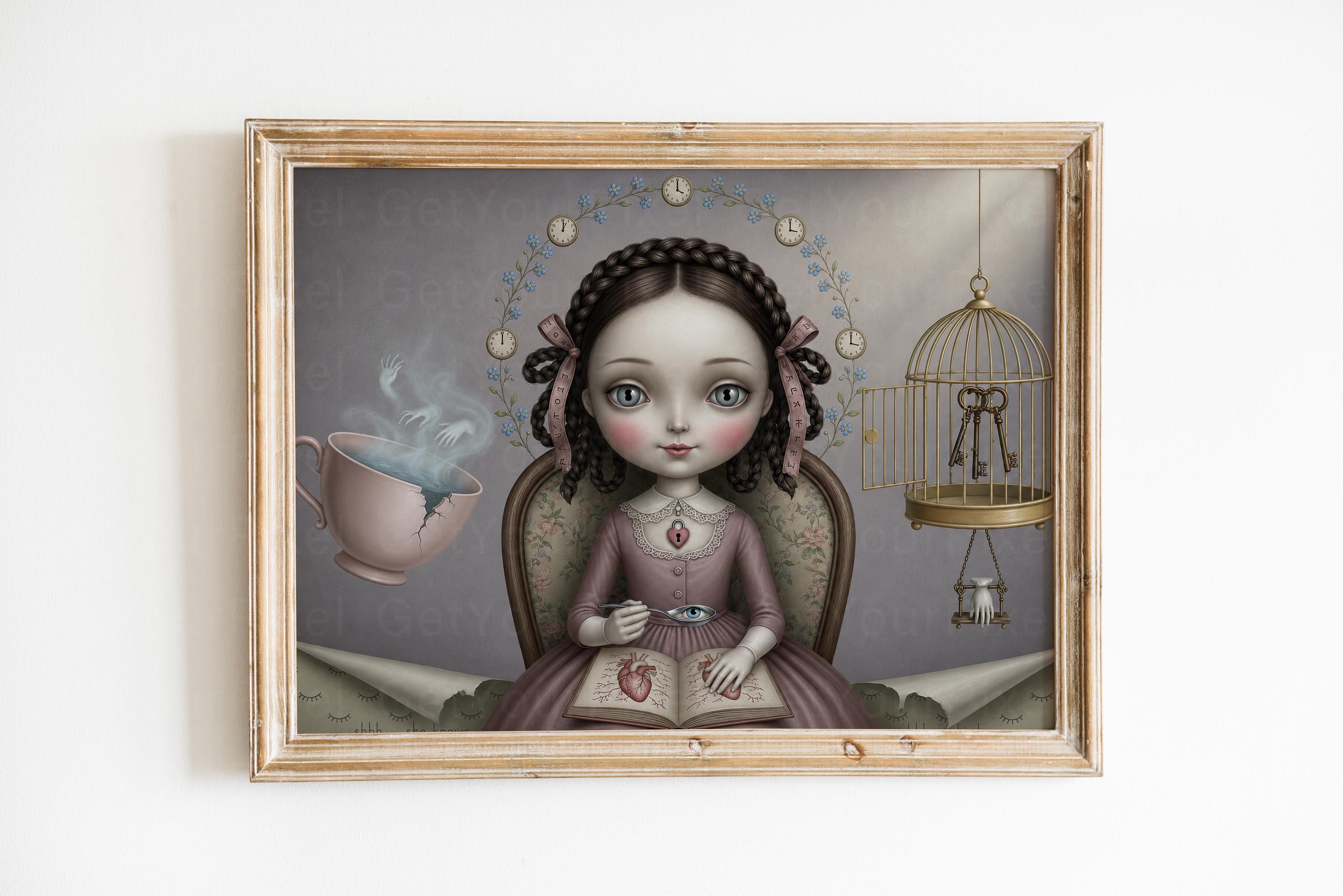 Nicoletta Ceccoli - Etsy