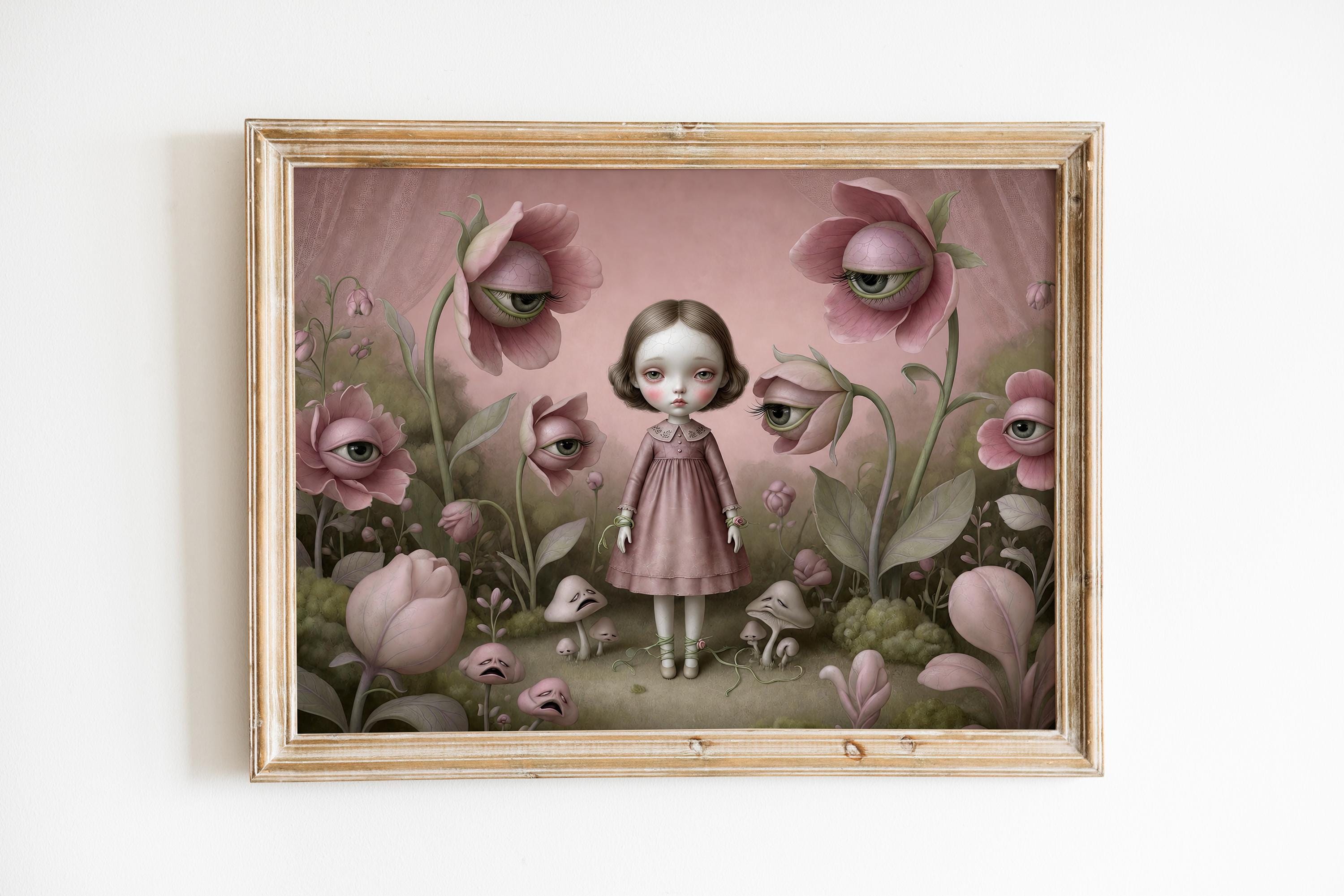 Lowbrow art - Etsy 日本