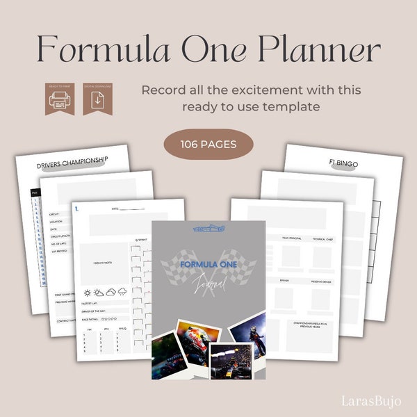 Formula One Digital Journal