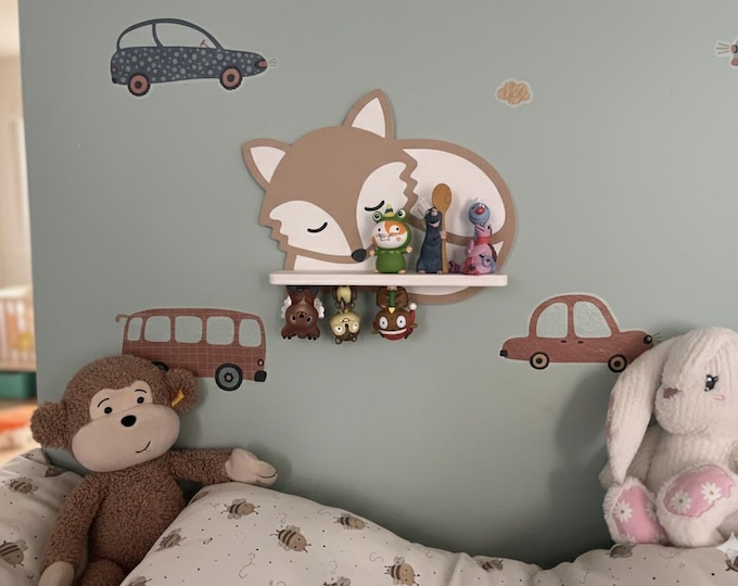 Featured listing image: Tonieregal schlafender Fuchs für bis zu 10 Tonies