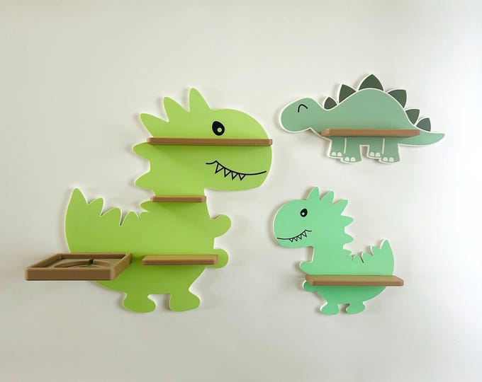 Featured listing image: Tonie shelf for Tonie figures and Toniebox, space for 24 Tonies