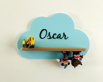Personalized Tonie cloud shelf for up to 10 Tonies - Tonie shelf made in Austria