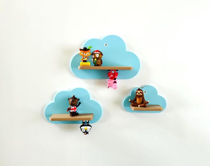 Featured listing image: Tonie Cloud Shelf for Tonie Figures - Tonie Shelf for up to 18 Tonies