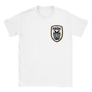 Fanion Brodé FC PAOK Thessalonique – Football Grec – Vintage