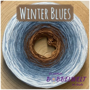 Bobbel "Winter Blues" 3-5 threads
