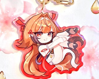 Zenless ZZZ Ye Shunguang Acrylic Keychain - Etsy